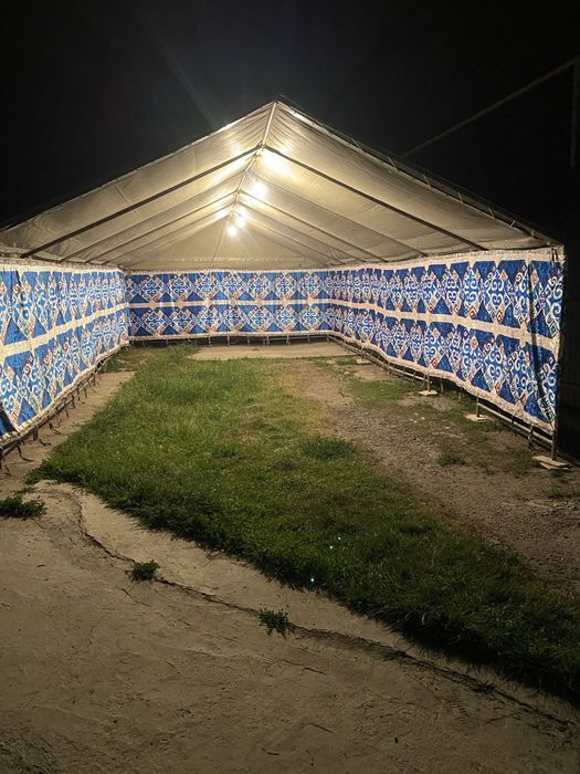 Прокат аренда палаток и шатров