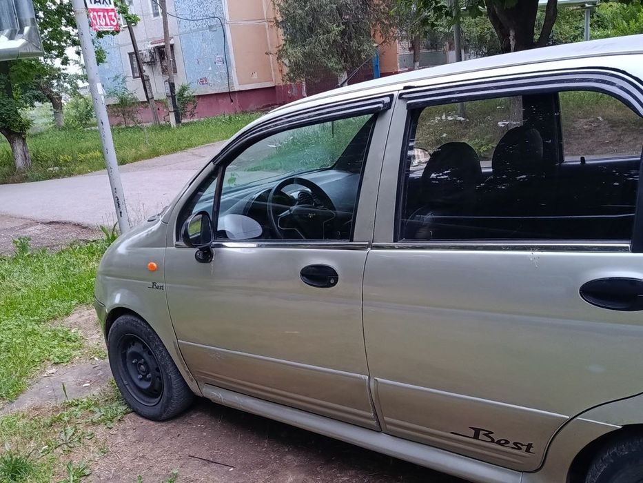 Chevrolet Matiz 2006 — 2