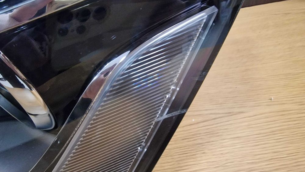 Ауди кю-5 ky-5 кю5 Q5 ляв ксенон лед фар Audi bi-xenon led far