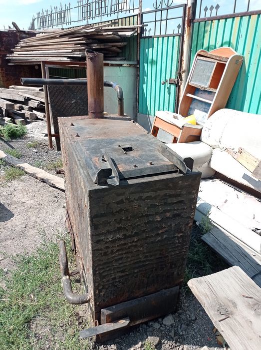 Печка долгого горения