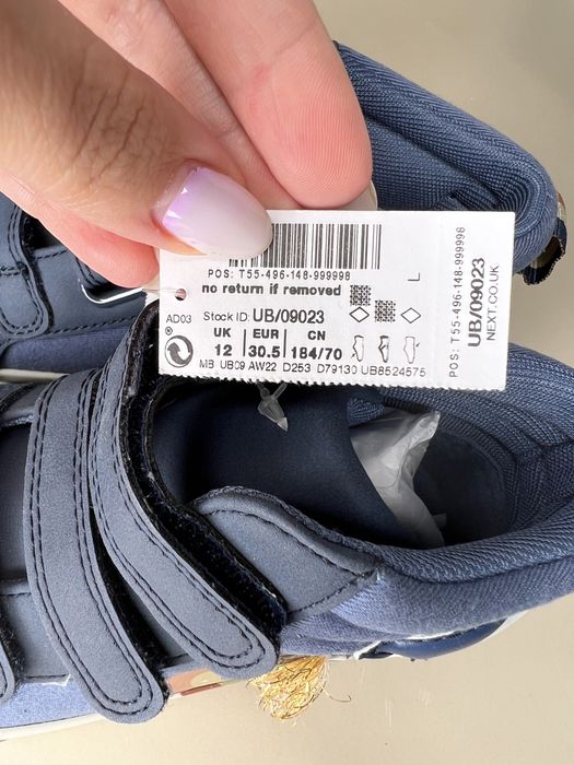 Продам ботинки осень