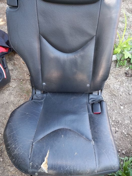 De vanzare scaune și bancheta