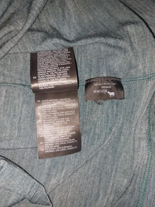 Ortovox - 120 Cool Tec Mountain Logo  mar M dark pacific blend