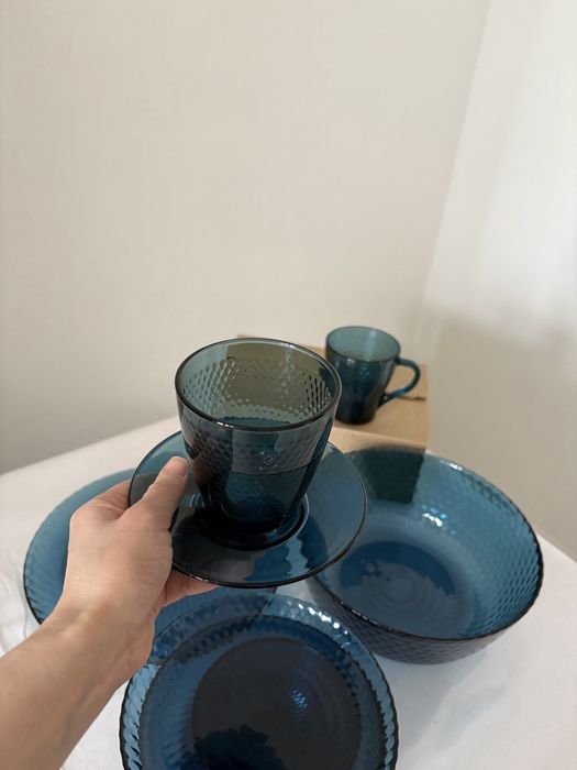 Продам столовый набор Люминарк 43 предмета