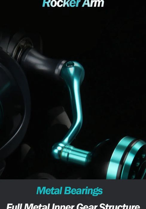 Качествена  макара за риболов DK 12+1 лагера