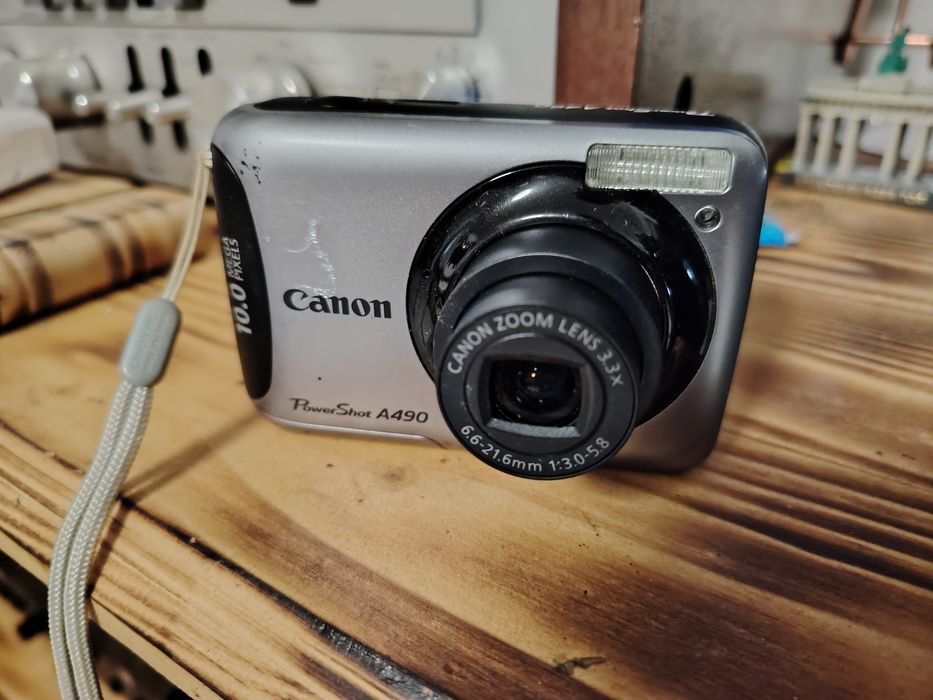 Aparat foto Canon A490