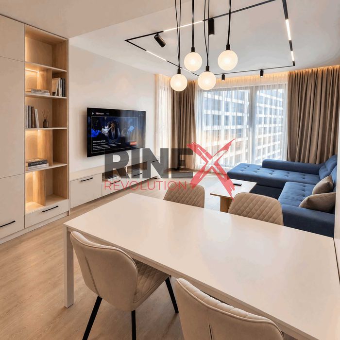 Дава се под наем Тристаен апартамент в Пловдив, Тракия - 99 кв.м за 650 € - Снимка #4