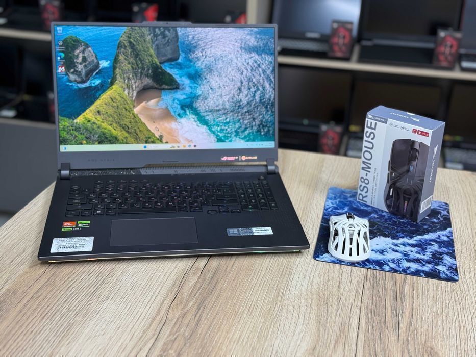 Игровой ноутбук ASUS ROG STRIX G-Series G15/G16/G17/G18 - с гарантией