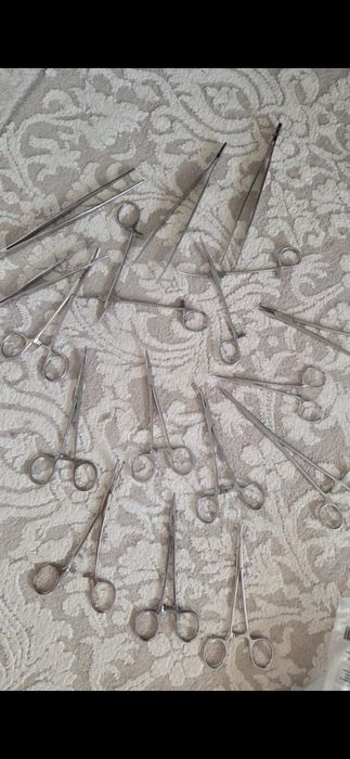 Продам пинцеты и зажимы