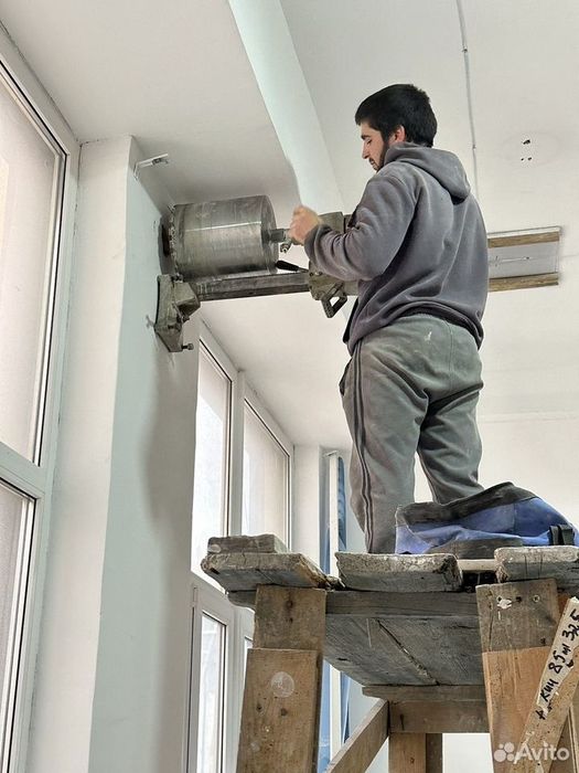 Devor teshish,Услуги алмазное бурение,Девор битон,Сверление отверстий.