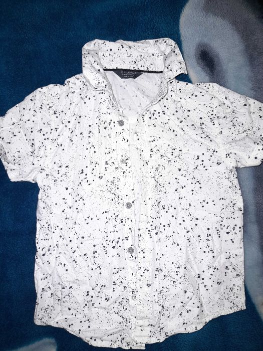 Маркови памучни ризи за момчета