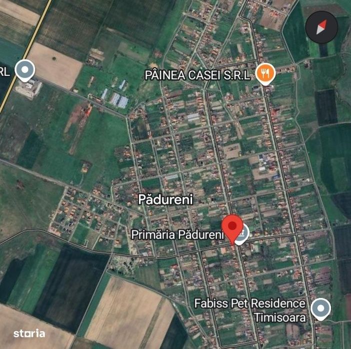 Padureni-Centru-Casa-Pretabil afacere- 980mp