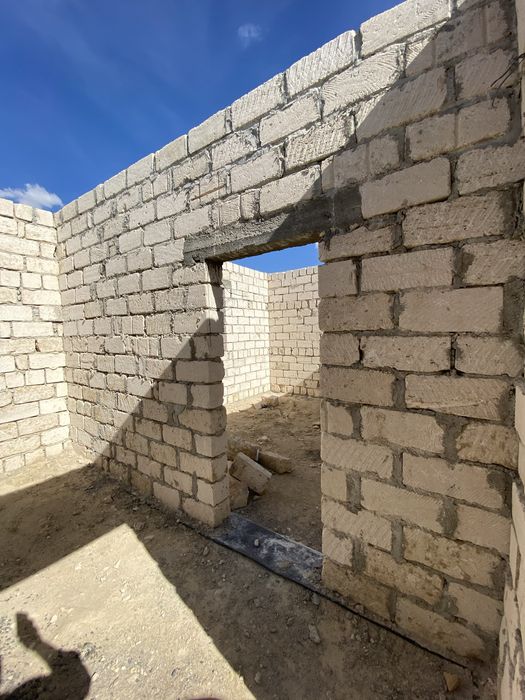 Батыр ауылында құрылысы бітпеген үй