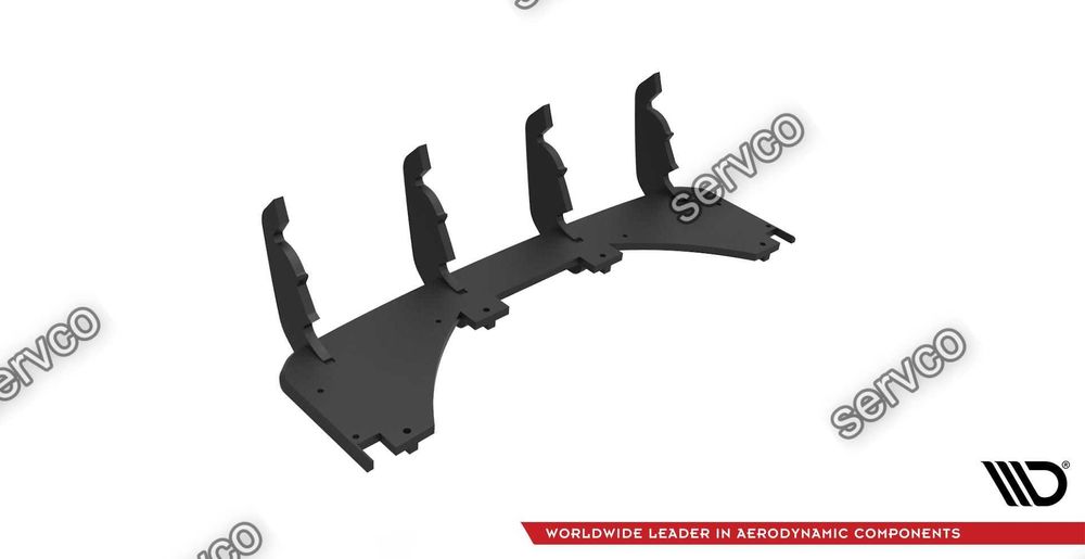 Prelungire difuzor bara spate Bmw X5 M F15 2014-2018 v4 - Maxton