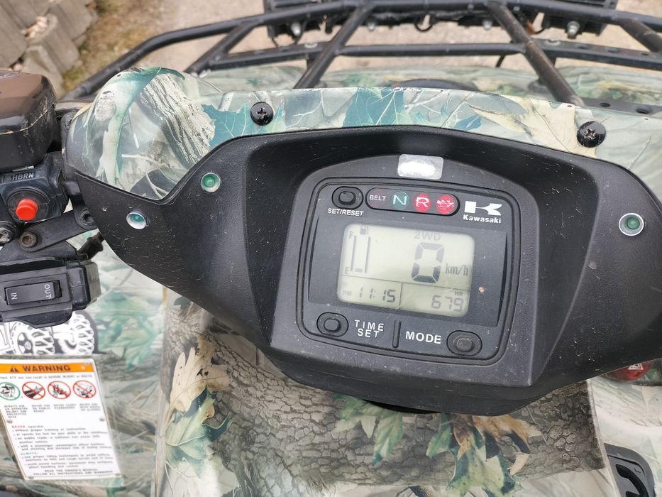 Atv Kawasaki brute force