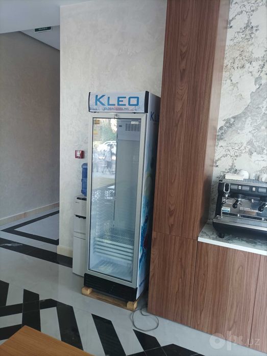 Витринный Холодильник (под напиточную продукцию) KLEO!