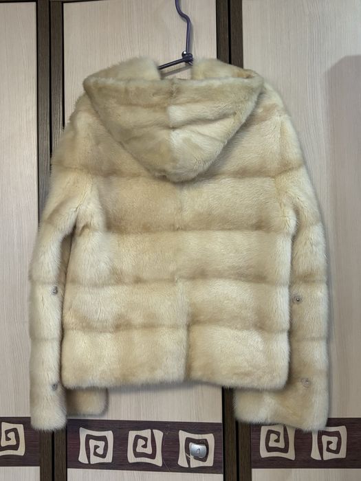 Шуба норковая.