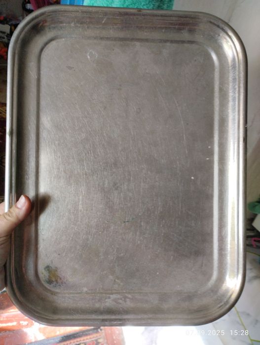 Поднос бронза СССР