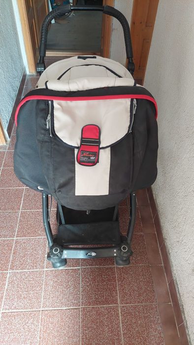 Бебешка количка 2в1 Hartan