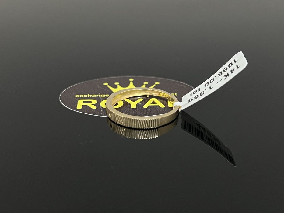 Bijuteria Royal CB : Inel dama aur nou 14k 1,93gr