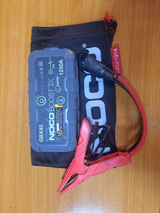 Robot de pornire Noco Genius GBX45 Boost X 12V 1250A