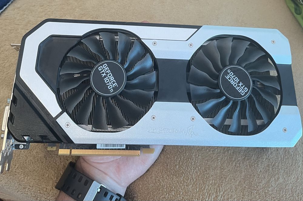 GeForce gtx 1070 JETSTREAM 風 Palit 【公式通販】
