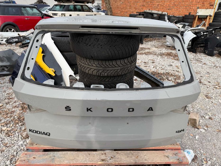 Капак Багажник Задна врата Skoda Kodiaq