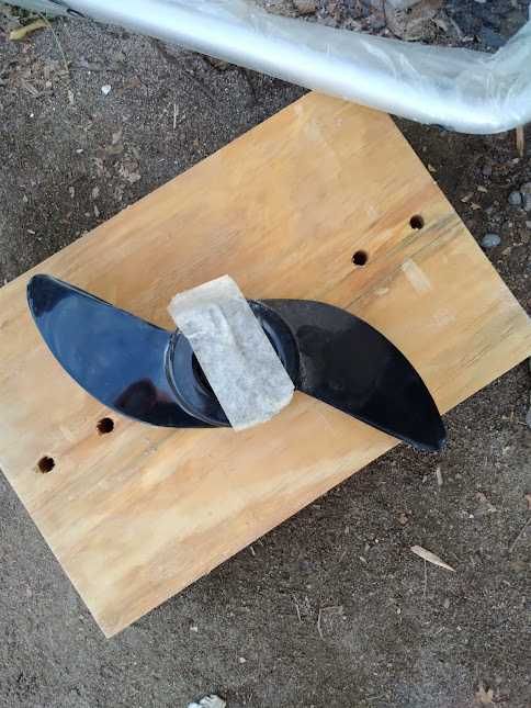 Электромотор для лодки, новый