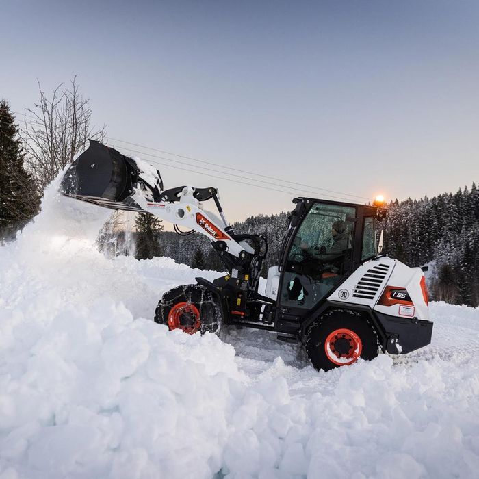 Incarcator articulat compact Bobcat L85 (Nou cu garantie)