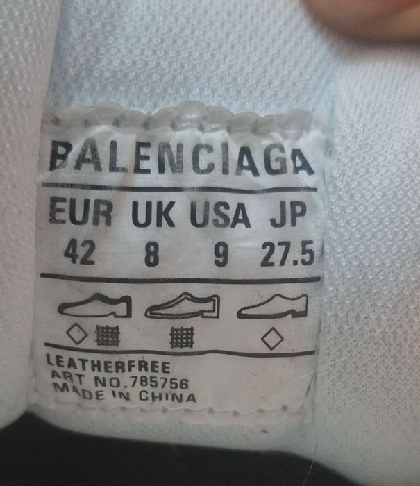 balenciaga cargo кроссовки карго