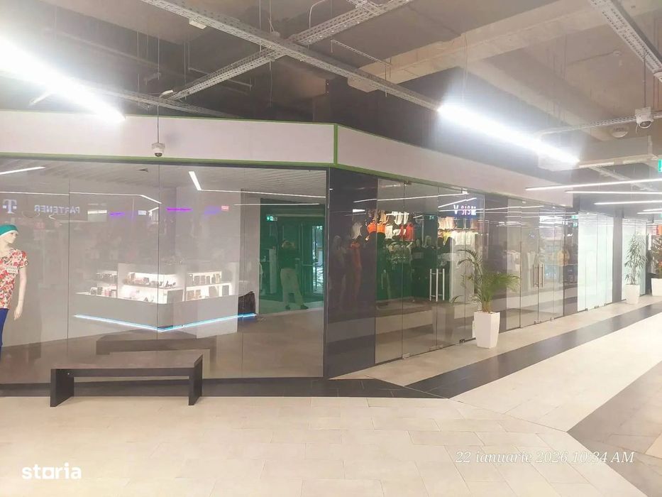 Spațiu Comercial Premium 80mp – Vad Pietonal Intens - Be