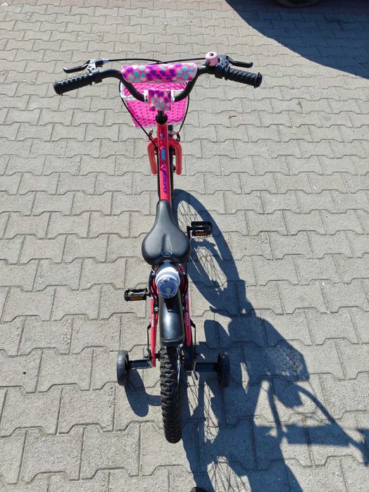 CROSS Алуминиев велосипед 20" DAISY розов