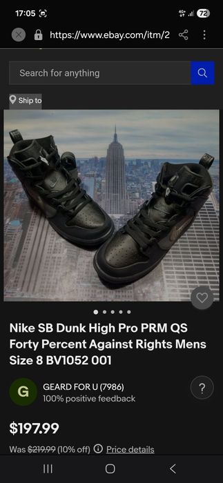 Ghete Nike SB mărimea 39