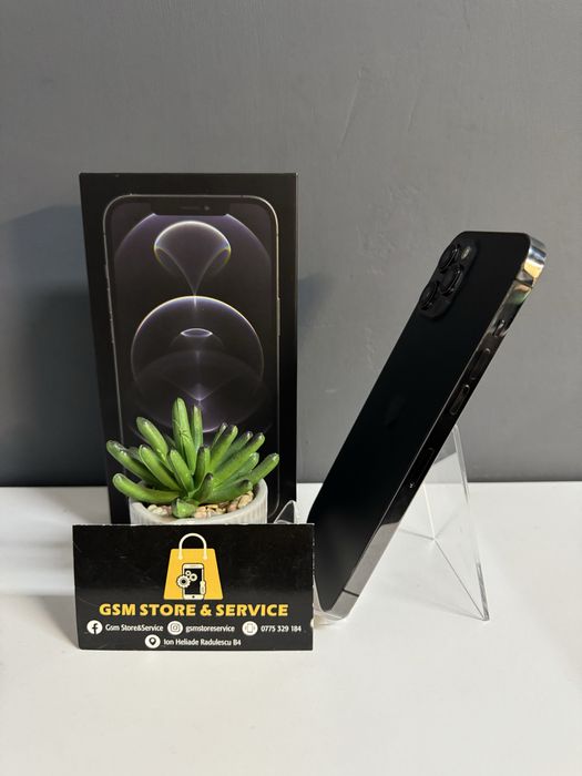 Iphone 12 Pro Max 128Gb Graphite Garantie Gsm Store&Service