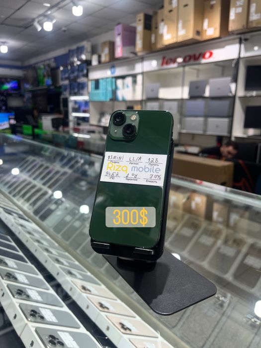 iphone 13 mini 128gb bosh tolov 0 som