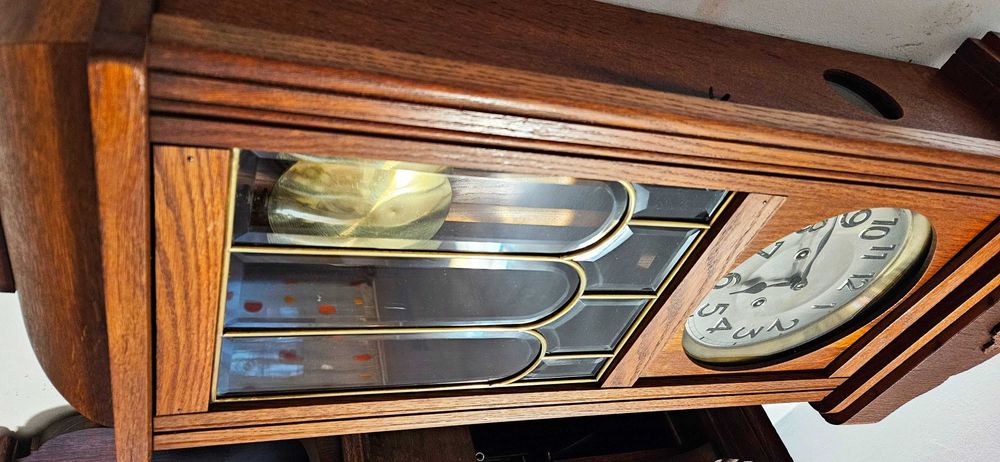 Ceas de perete cu pendula Junghans Wurttemberg A 32