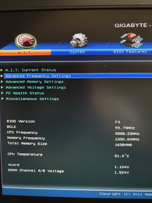 Компютурни части - i7 / 16gb ram / дъно / Arctic