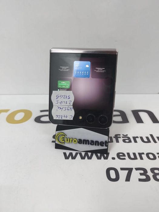 Telefon mobil Samsung Galaxy Z Flip5, 8GB RAM, 512GB, 5G -N-