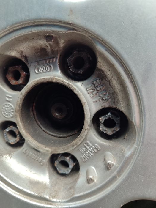 Алуминиеви джанти Ауди а3 5х100/15