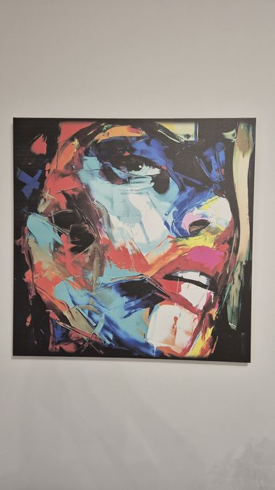 Абстрактна картина 70х70 см