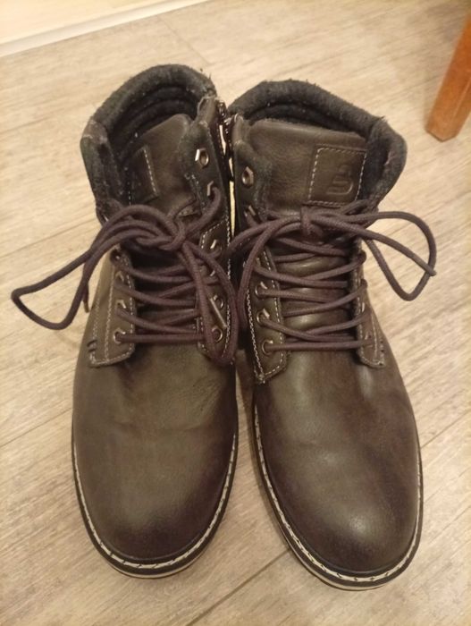 Кожени мъжки обувки Bull Boxer