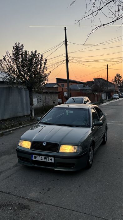Octavia 1.8t (schimb cu e46]