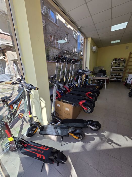 Заяви тест драйв на Kaabo електрически тротинетки