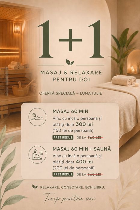 MASAJ relaxare, terapeutic, reflexoterapie, ventuze