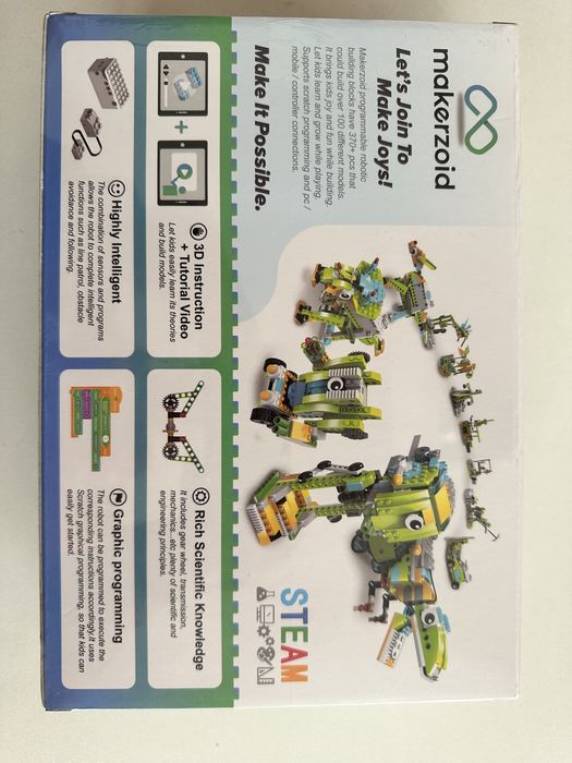 Конструктор Makerzoid Standart