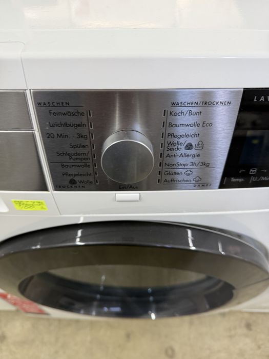 Aeg Пералня със сушилня с термопомпа 9/6кг Germany Гаранция