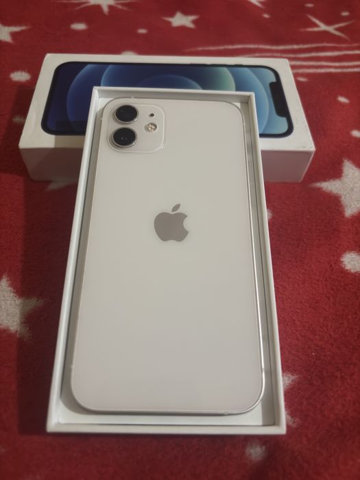 Iphone 12 white 64gb