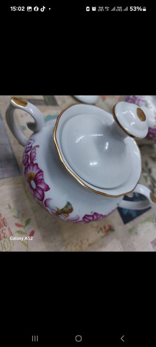 Продам  новый  чайный  сервиз