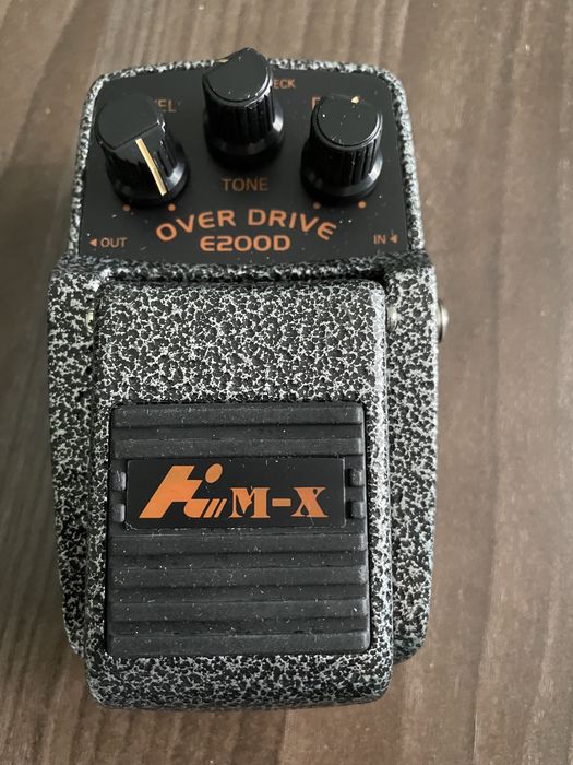 Педаль от электрогитары