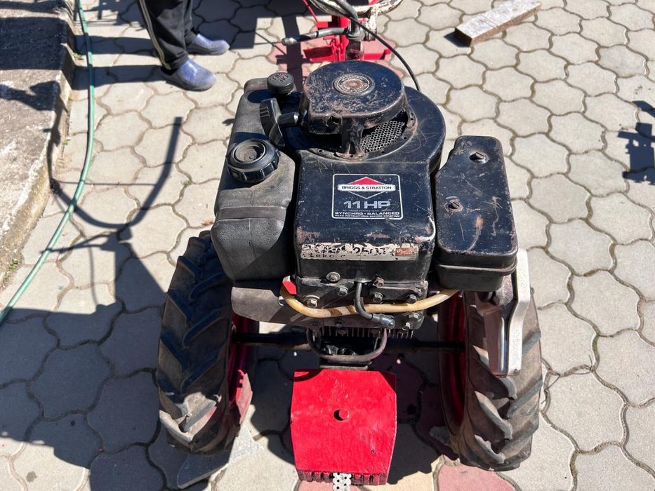 Motocultor 11 CP benzina